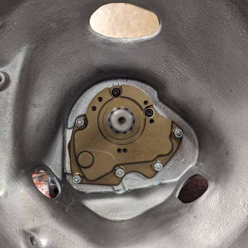 Concentric Clutch Slave Conversion Rib Case  Gearbox (MG midget etc)